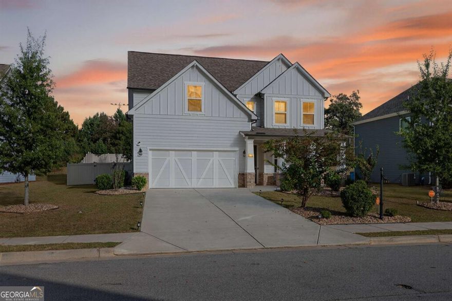 $5,000 SELLER CONCESSION on APPROVED CONTRACT!! Motivated Seller - Don't Miss This Hidden Gem!    Discover this spacious newly-built treasure nestled in the heart of vibrant McDonough, GA! With over 3,000 sq ft of thoughtfully designed living space, this home offers the perfect blend of comfort, functionality, and style. Just minutes from bustling shops, dining, and entertainment, convenience is at your doorstep.    Featuring 5 generously sized bedrooms and 5 full bathrooms spread across three finished levels, this home is ideal for growing families or those who love to entertain. The open-concept kitchen and living area create a seamless flow, perfect for gatherings, while a flex room with a private bath provides endless possibilities-guest suite, home office, or media room.    Step outside to your fully fenced backyard, a peaceful oasis ideal for relaxing or hosting guests in privacy.     100% financing available - making your dream home even more accessible!   Schedule your private tour today - this incredible opportunity won't last long.    Your perfect home in McDonough is just one visit away!