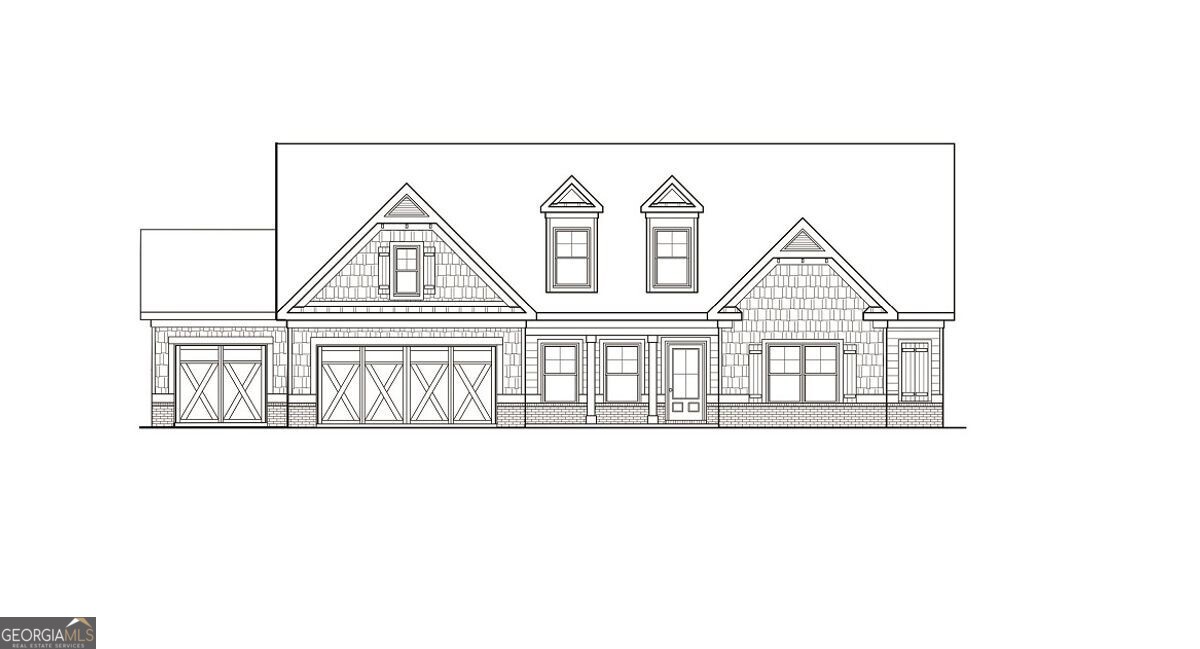 Under Construction! The Emerson is a timeless 4 bedroom/3 bath ranch home offers a spacious open floorplan with a bonus room/full bath upstairs and a keeping room off of the kitchen. A formal dining room space is featured right off of the entryway of this home. The kitchen opens into the fireside family room and the breakfast area with access to the rear covered patio. The owner suite features a private bath with double vanities, a soaking tub, tile shower and a generous walk-in closet. 2 additional bedrooms are located on the main floor with access to a full bath.