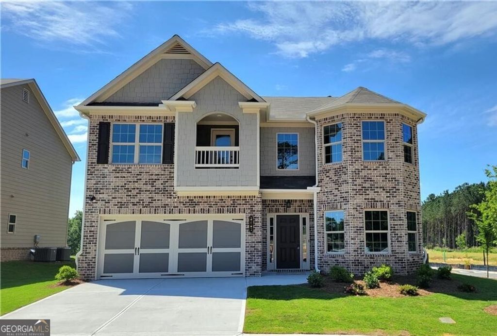 Photo of 1066 Lakeview Oaks Court #18-B, Grayson, GA 30017 (MLS # 10741999)