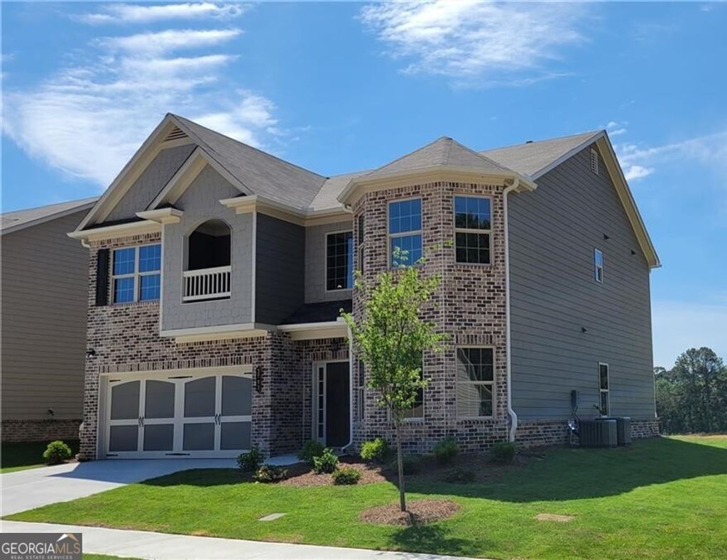 Photo of 1066 Lakeview Oaks Court #18-B, Grayson, GA 30017 (MLS # 10741999)