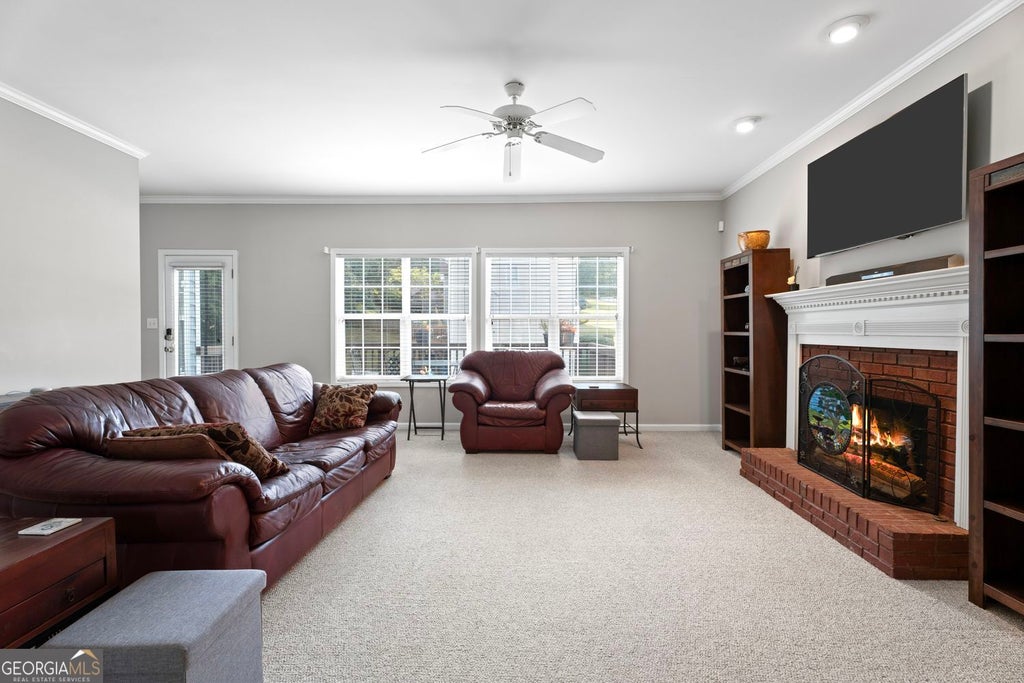 Photo of 725 Somerset Vale Drive, Lawrenceville, GA 30044 (MLS # 10839771)