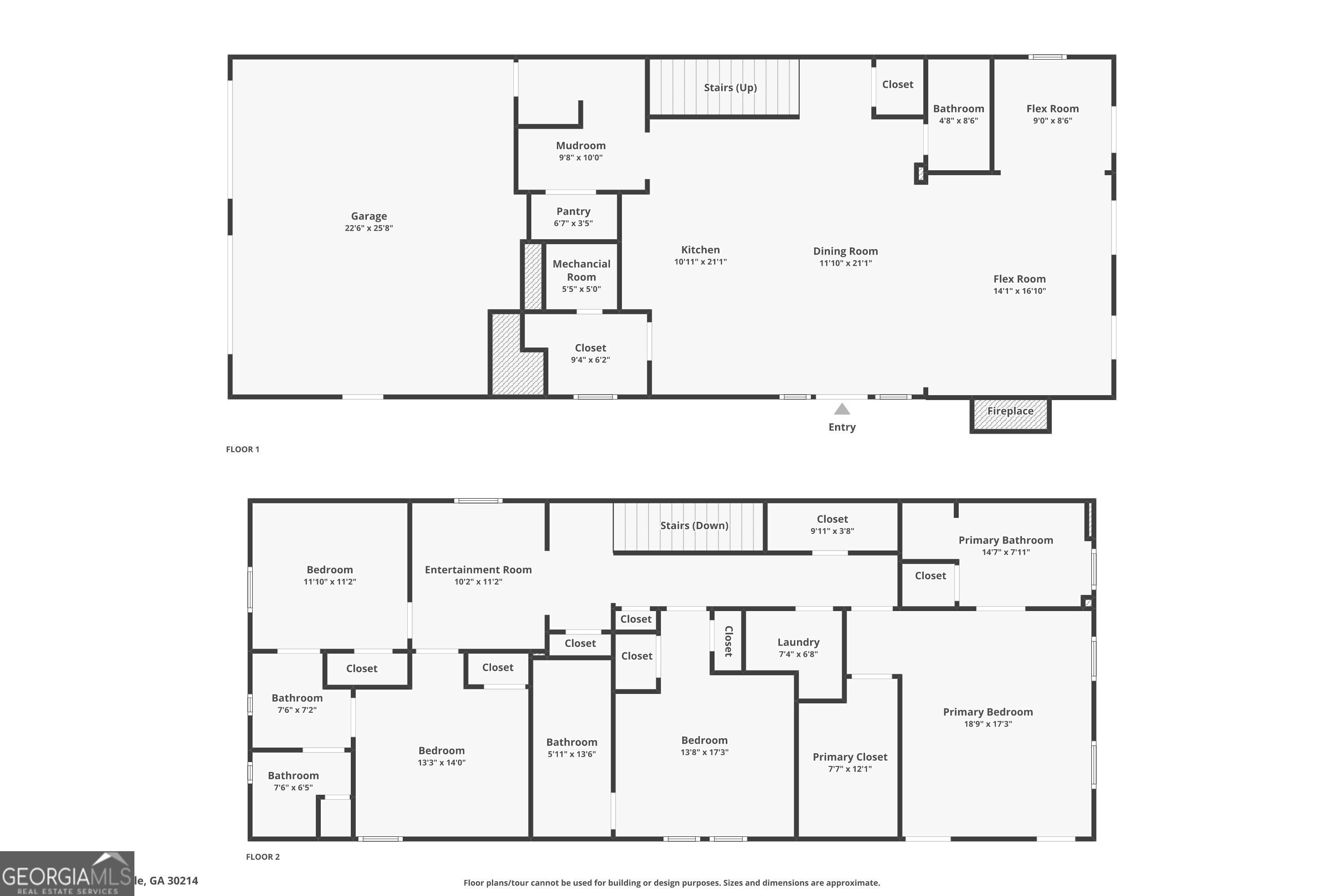 Fayetteville, Georgia 30214, United States, 4 Bedrooms Bedrooms, ,4 BathroomsBathrooms,Residential,Active,125349