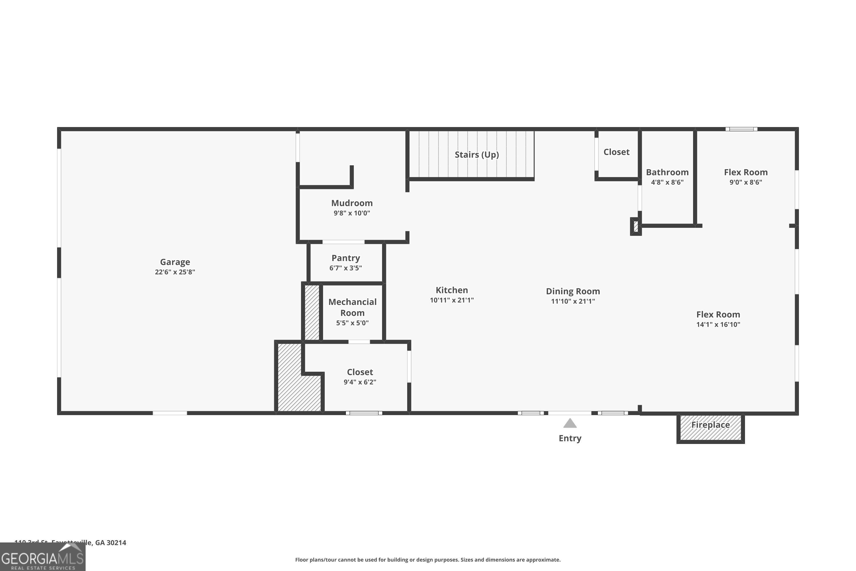 Fayetteville, Georgia 30214, United States, 4 Bedrooms Bedrooms, ,4 BathroomsBathrooms,Residential,Active,125349