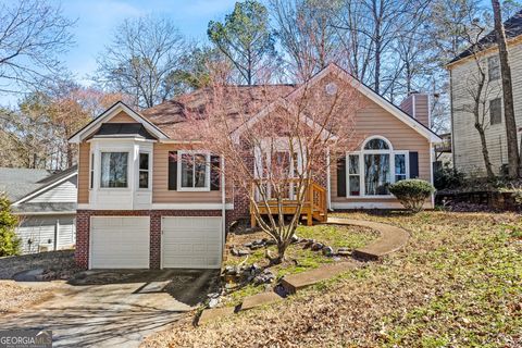 A home in Woodstock