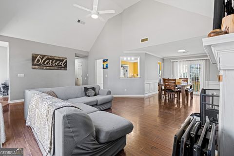 A home in Woodstock
