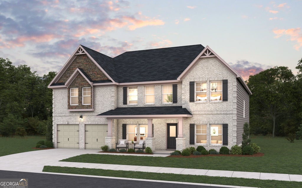 Photo of 377 Races Road, Hoschton, GA 30548 (MLS # 10845211)
