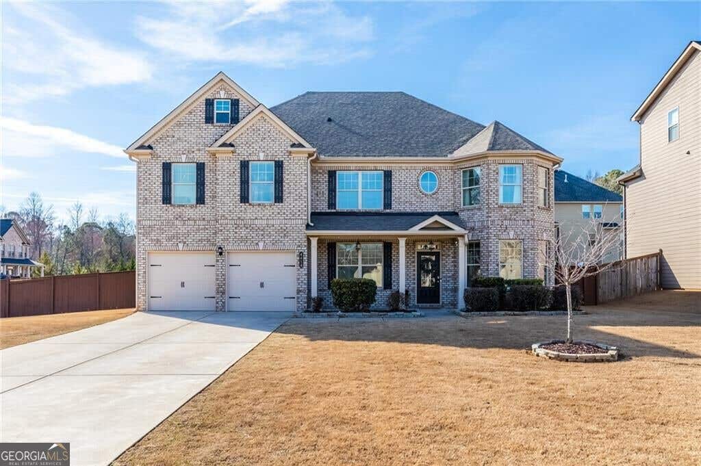 Photo of 4410 Mossbrook Circle, Alpharetta, GA 30004 (MLS # 10825659)