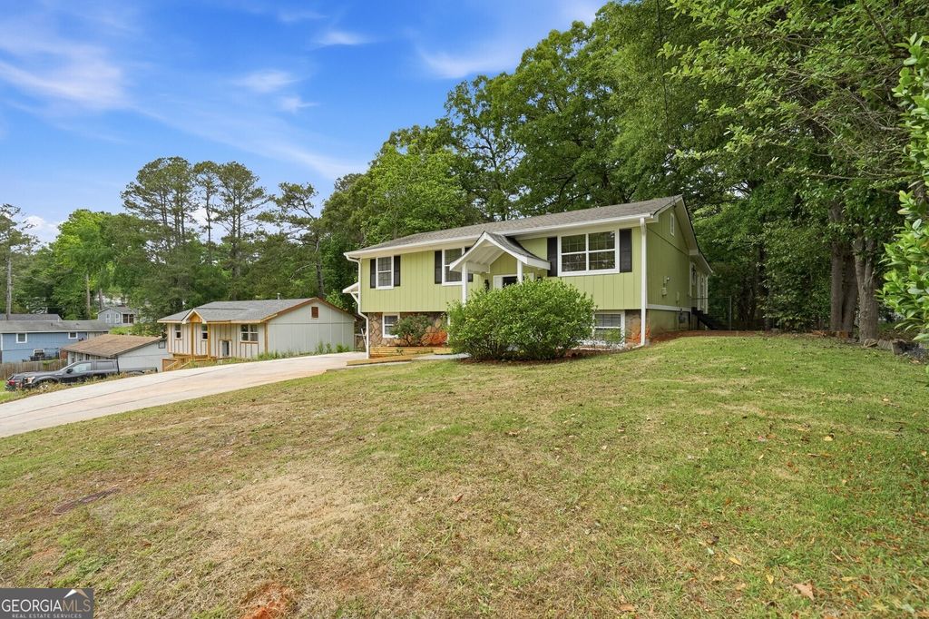 Photo of 4780 Big Valley Road, Stone Mountain, GA 30083 (MLS # 10766530)