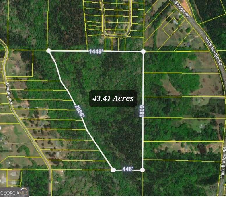 0 Bakers Cir/Hall Bridge RD