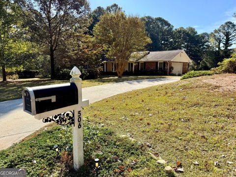 506 Avalon DR Fayetteville GA 30214