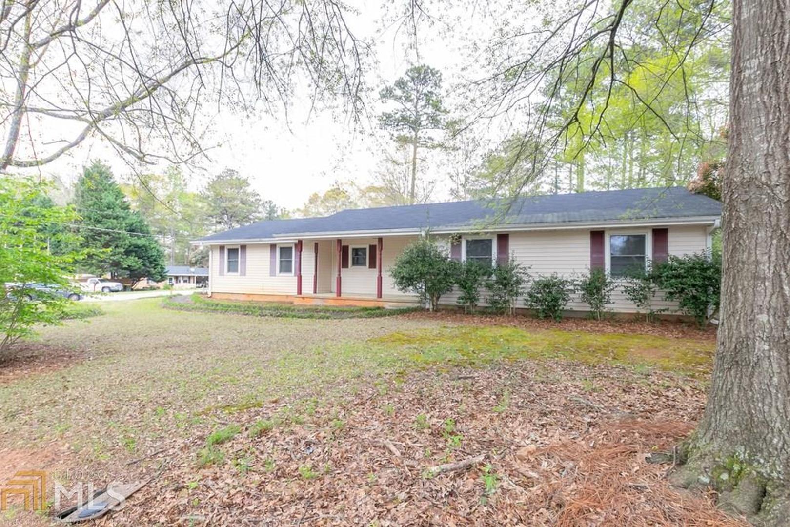 Amazing Value and Space for the Money$! Sprawling Ranch on Great Corner Lot. Fresh Paint, Updated Flooring, Garage was converted to LARGE bonus room. 3 Spacious Bedrooms and 2 Full Bathrooms. Fenced Backyard. Ready to put your finishing touches - Move-In Ready!