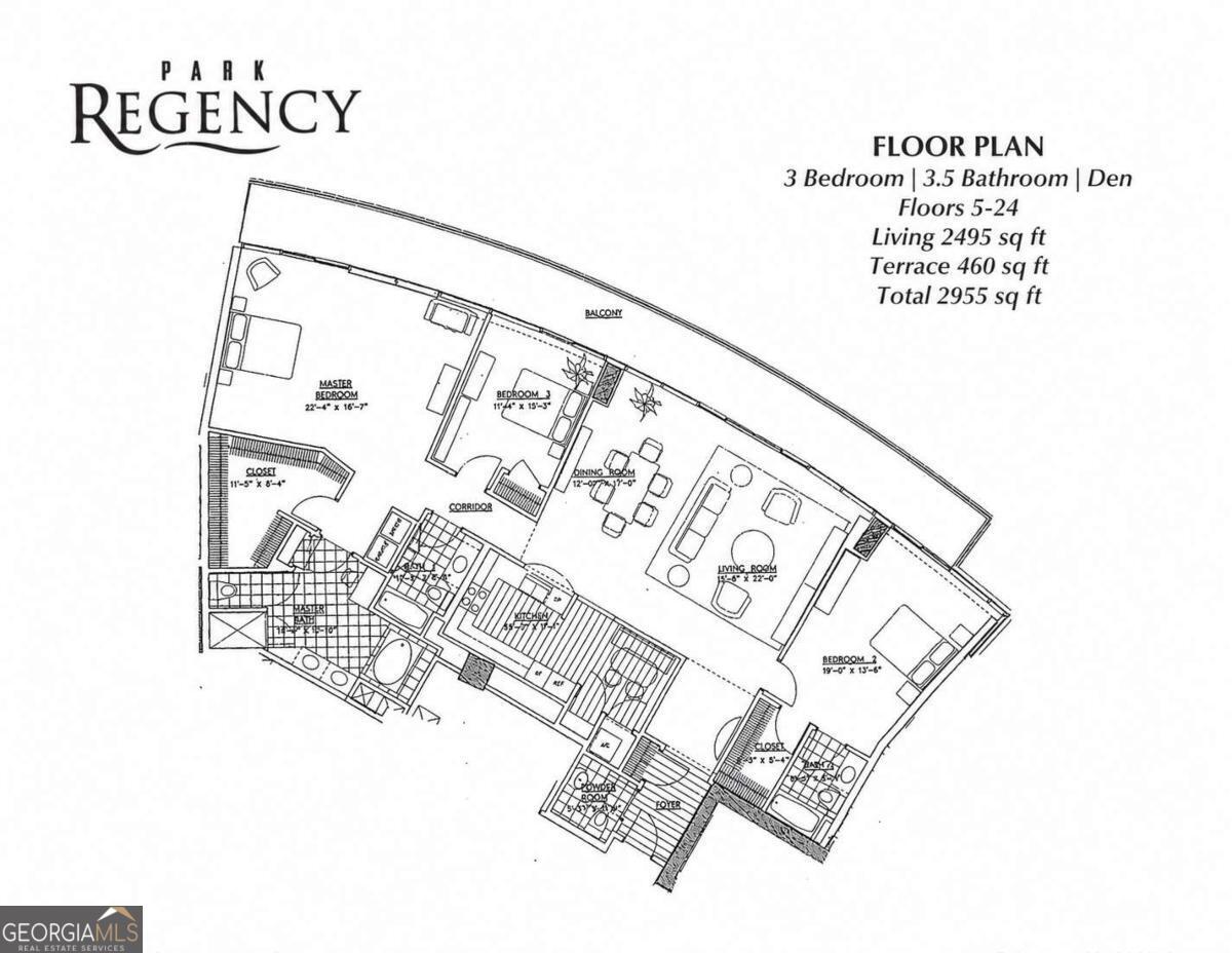 700 Park Regency PL NE 1705