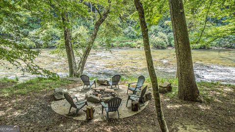 A home in Ellijay