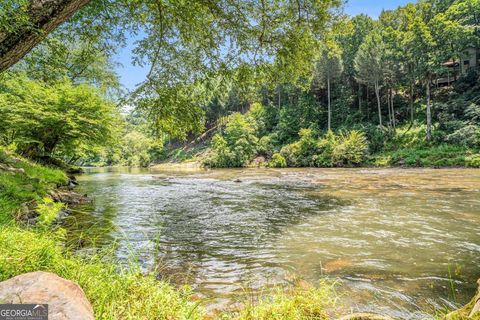 A home in Ellijay