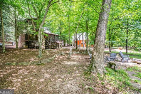 A home in Ellijay