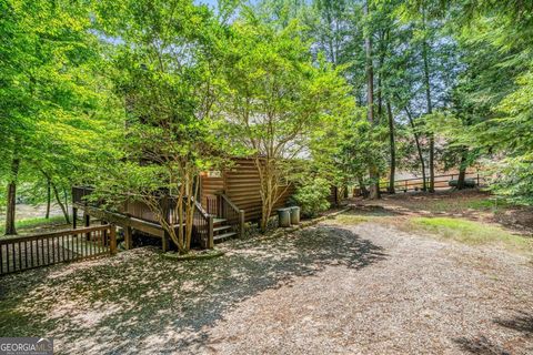 A home in Ellijay