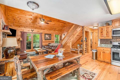 A home in Ellijay