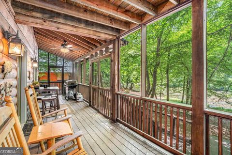 A home in Ellijay