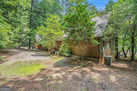 A home in Ellijay