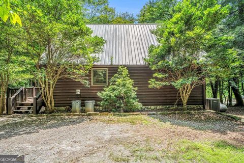 A home in Ellijay