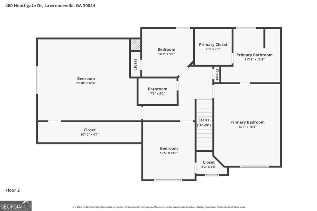 Photo of 460 Heathgate Drive, Lawrenceville, GA 30044 (MLS # 10735521)