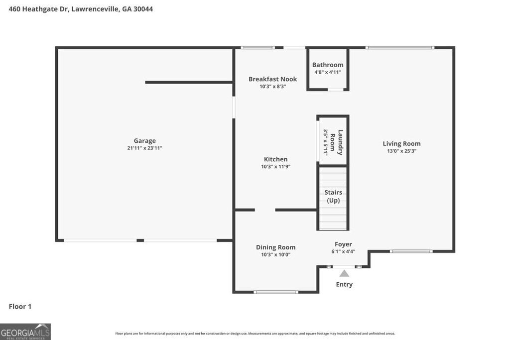 Photo of 460 Heathgate Drive, Lawrenceville, GA 30044 (MLS # 10735521)