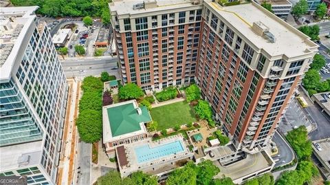 Photo of 1820 Peachtree Street NW #1507, Atlanta, GA 30309 (MLS # 10590765)