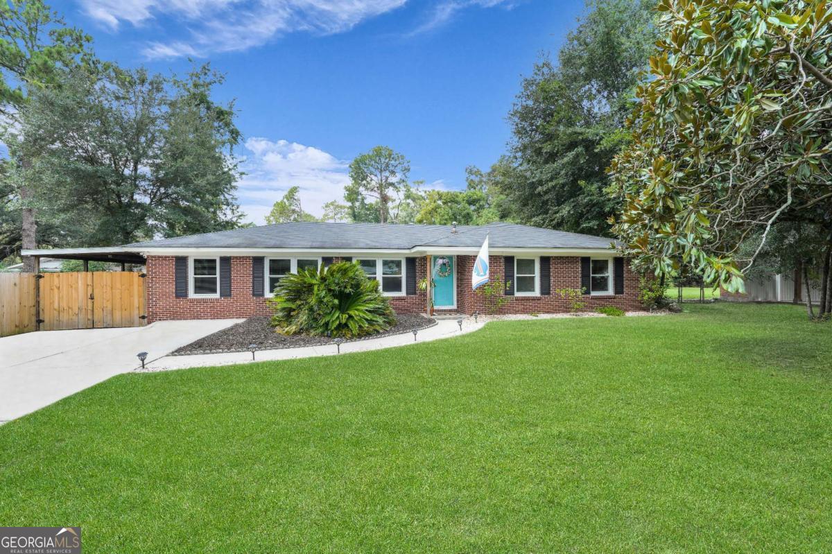 Move-in ready home with major 2024 updates! NO HOA! Features include a new HVAC, new windows with lifetime transferable warranty, and a brand-new fence. Detached garage, storage shed, and carport provide plenty of space, plus ample parking for a boat or other toys. Bright living spaces and a functional layout complete this great Savannah home.