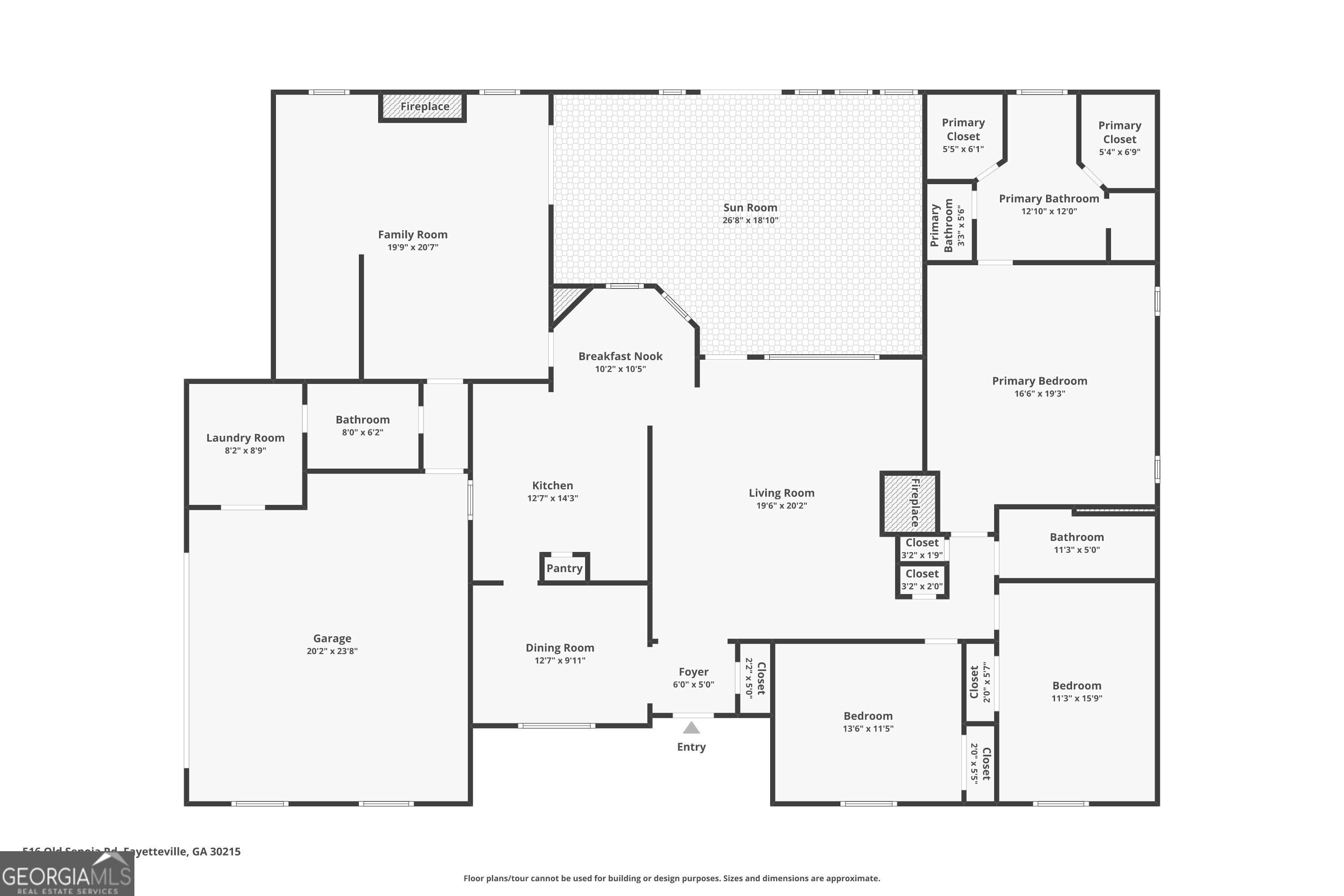 Fayetteville, Georgia 30215, United States, 3 Bedrooms Bedrooms, ,3 BathroomsBathrooms,Residential,Active,252132