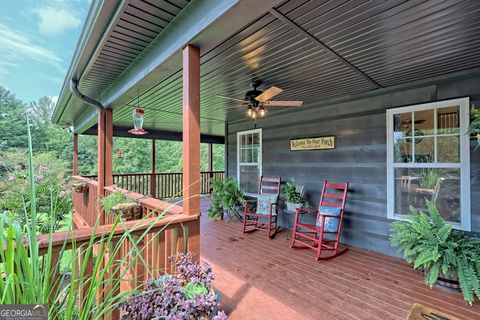 A home in Blairsville