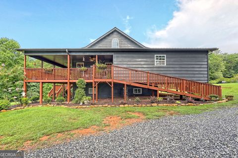 A home in Blairsville