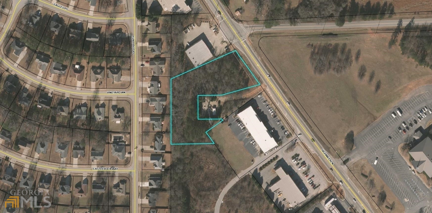 1.515 ACRE LOT ZONED C2! LOCATED ON BUSY GA42/US23.