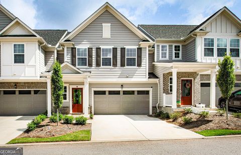 A home in Peachtree City