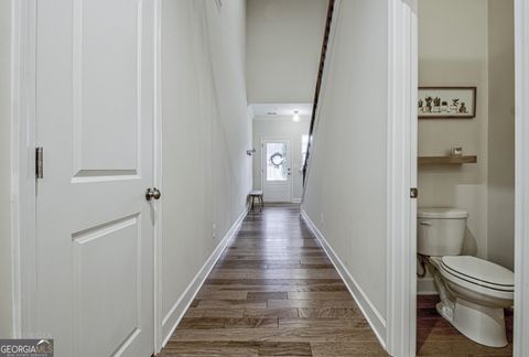 A home in Peachtree City