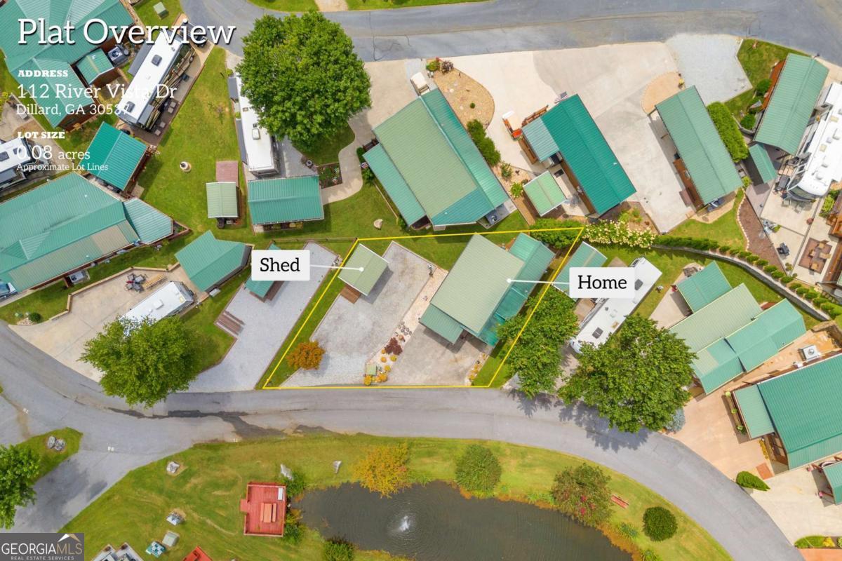 112 & 106 River Vista DR