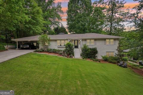 Photo of 1664 Alderbrook Road NE, Atlanta, GA 30345 (MLS # 10764774)