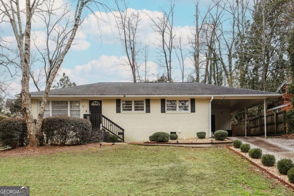 Photo of 578 Woodland Hills Drive, Athens, GA 30606 (MLS # 10681402)