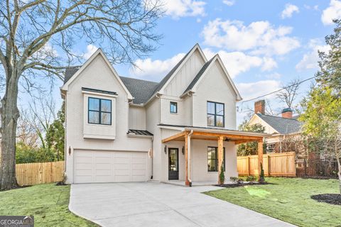 Photo of 1779 Indiana Avenue NE, Atlanta, GA 30307 (MLS # 10689164)