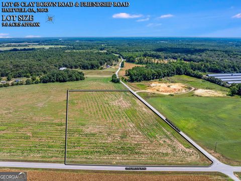 TRACT 5 Clay Brown Hartwell GA 30643