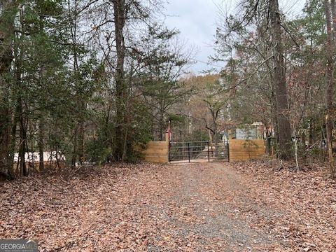 A home in Ellijay