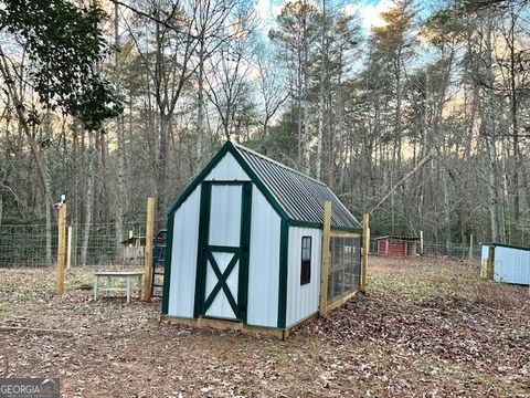 A home in Ellijay