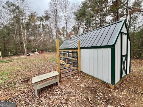 A home in Ellijay