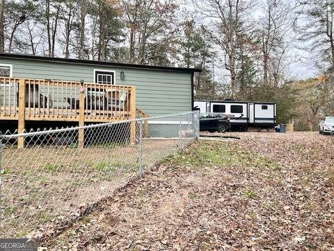 A home in Ellijay