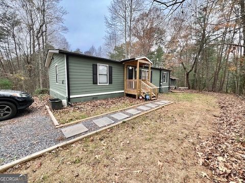 A home in Ellijay