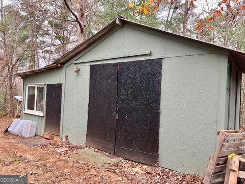 A home in Ellijay