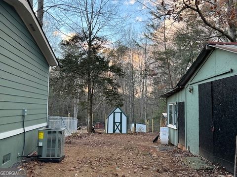 A home in Ellijay