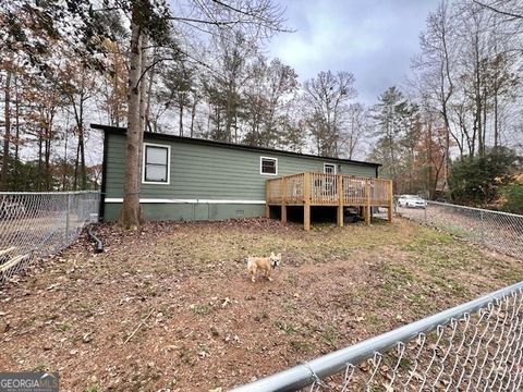 A home in Ellijay