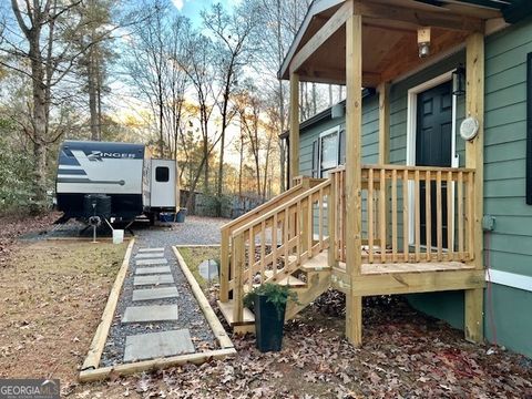 A home in Ellijay