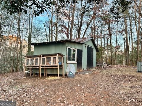 A home in Ellijay