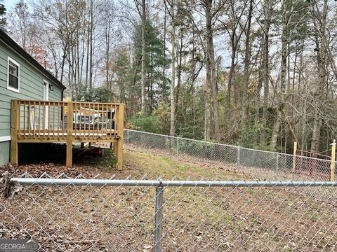 A home in Ellijay